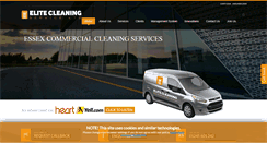 Desktop Screenshot of elite-cleaning-service.com